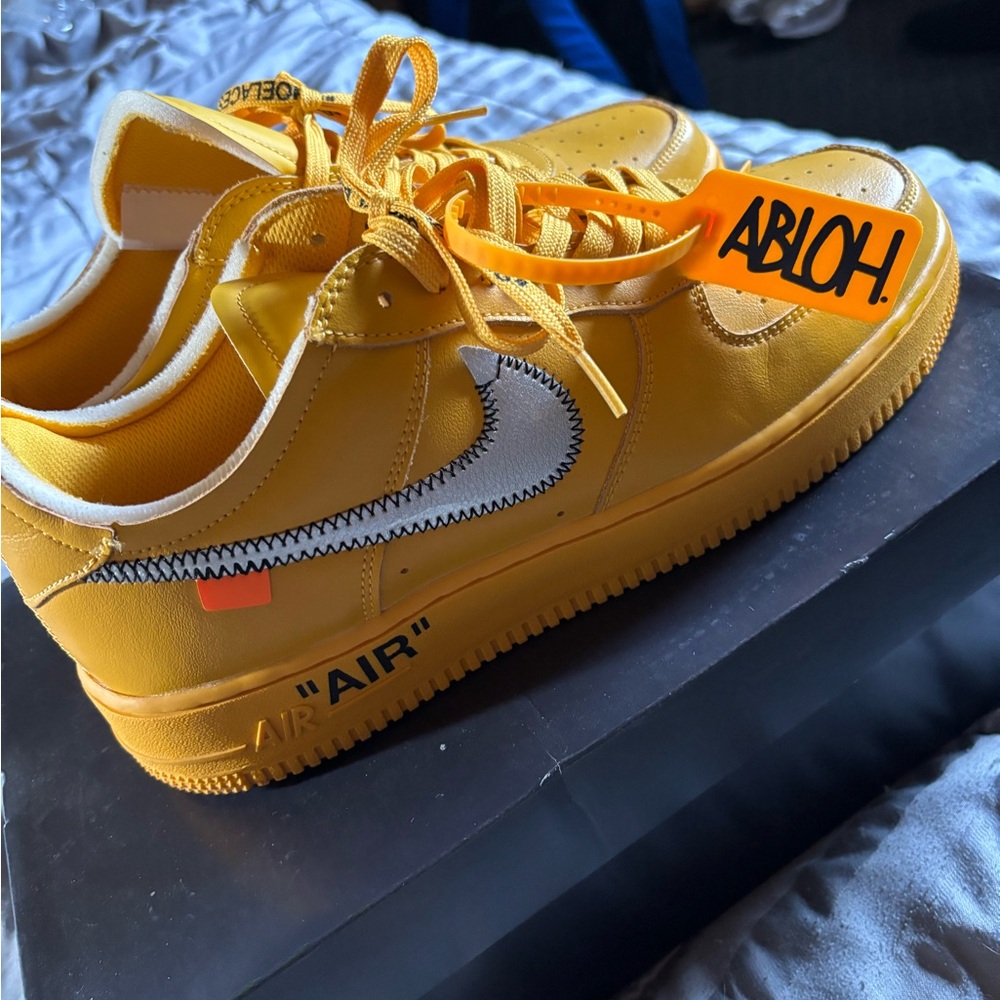 Off-White x Nike Lemonade AF1
